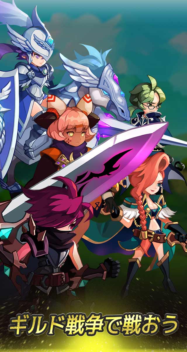 タクティクス・スクワッド：ダンジョンヒーローズのスクリーンショット_5