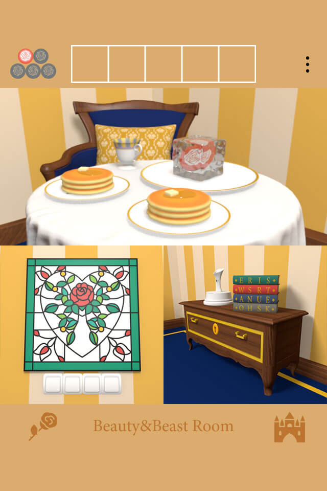 脱出ゲーム Fantasy Roomのスクリーンショット_2