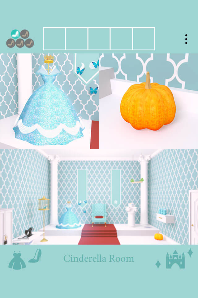 脱出ゲーム Fantasy Roomのスクリーンショット_3