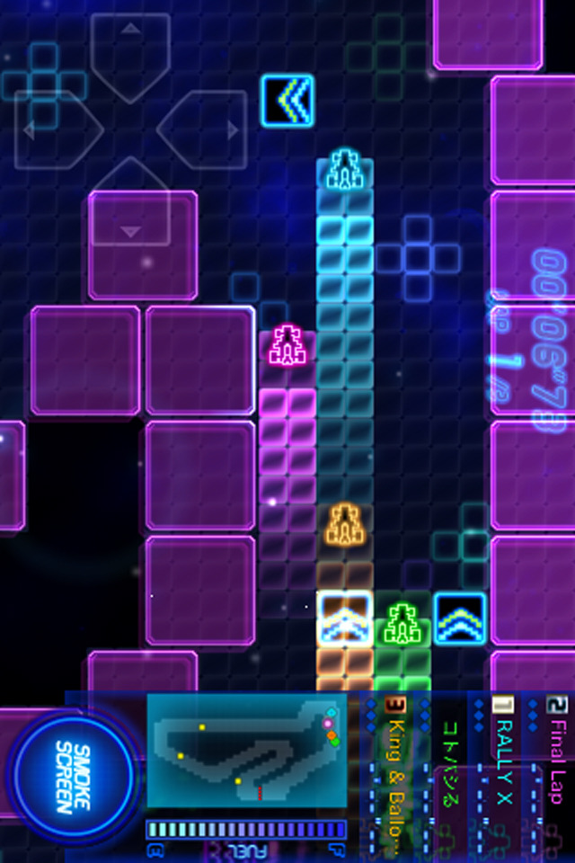 RALLY-X RUMBLEのスクリーンショット_3