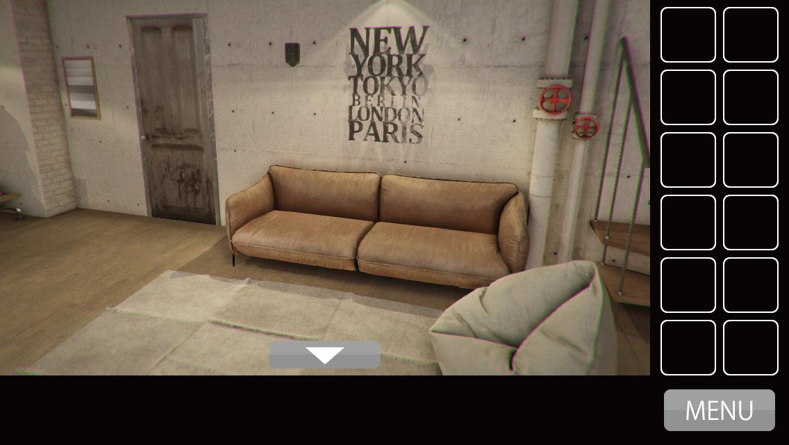 脱出ゲーム　ペントハウスからの脱出のスクリーンショット_2