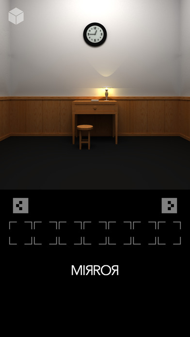 脱出ゲーム「ミラー」のスクリーンショット_3