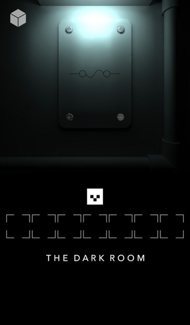 脱出ゲーム「ダークルーム」のスクリーンショット_3