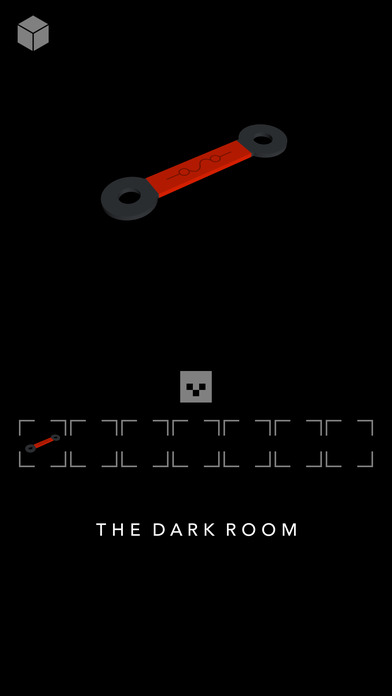脱出ゲーム「ダークルーム」のスクリーンショット_3