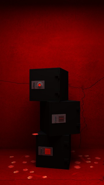 脱出ゲーム「レッド」のスクリーンショット_2