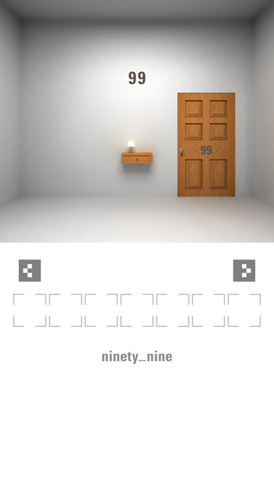 脱出ゲーム「99」のスクリーンショット_2