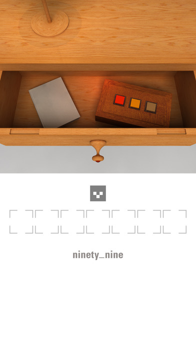 脱出ゲーム「99」のスクリーンショット_3