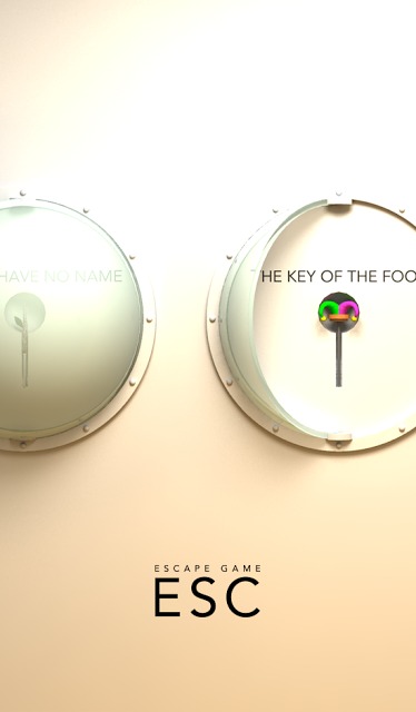 脱出ゲーム「ESC」のスクリーンショット_1