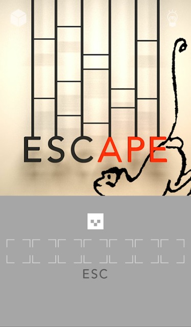 脱出ゲーム「ESC」のスクリーンショット_2