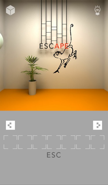 脱出ゲーム「ESC」のスクリーンショット_3