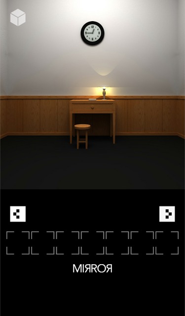 脱出ゲーム「ミラー」のスクリーンショット_3