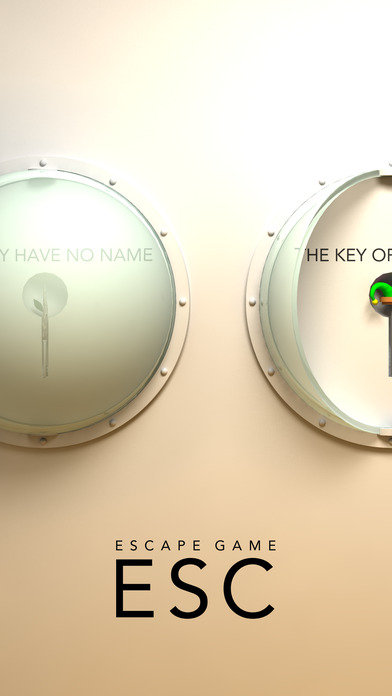 脱出ゲーム「ESC」のスクリーンショット_1
