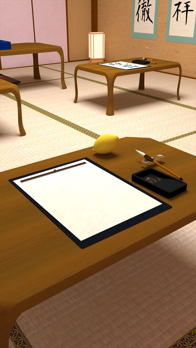 脱出ゲーム -書道教室-のスクリーンショット_3