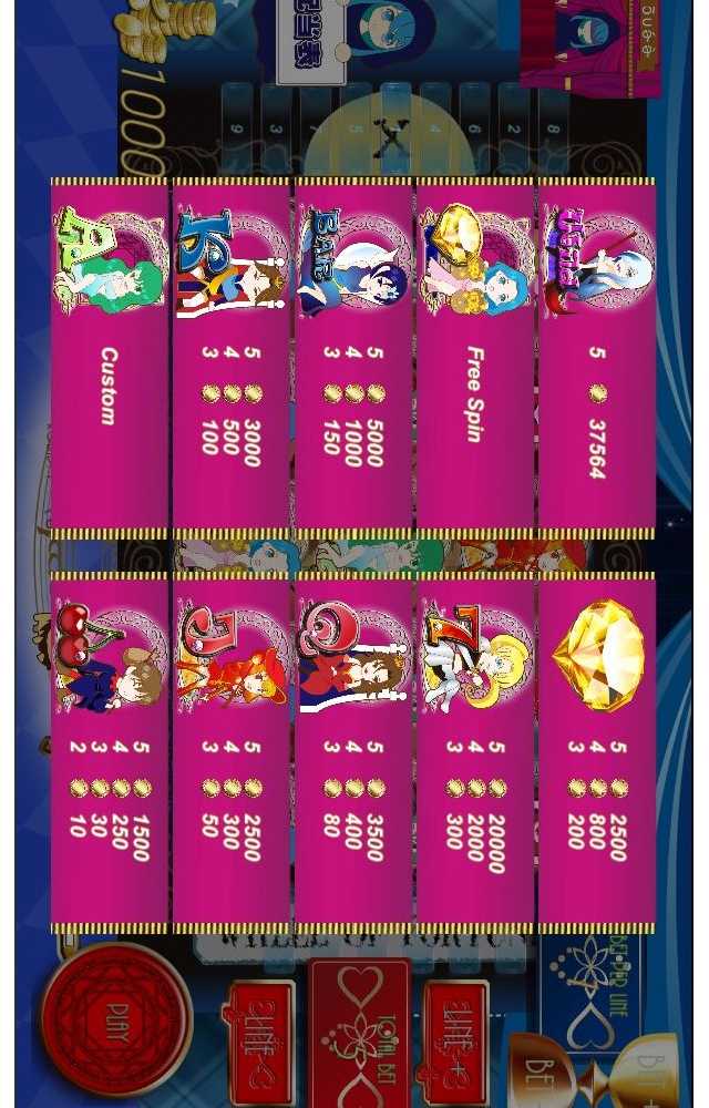 カジノ風タロットSLOTのスクリーンショット_3