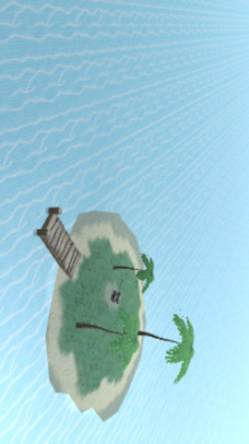 VR Desert Island for Google CardBoardのスクリーンショット_1