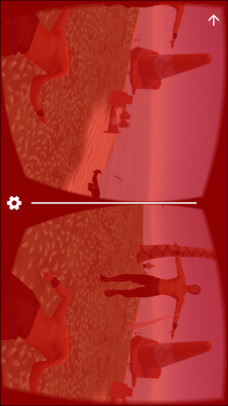 VR Desert Island for Google CardBoardのスクリーンショット_4