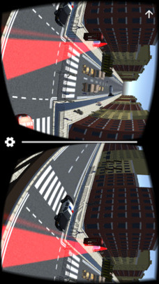 VR Beam for Google CardBoardのスクリーンショット_3