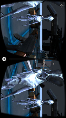 VR FPS in Space for Google CardBoardのスクリーンショット_2