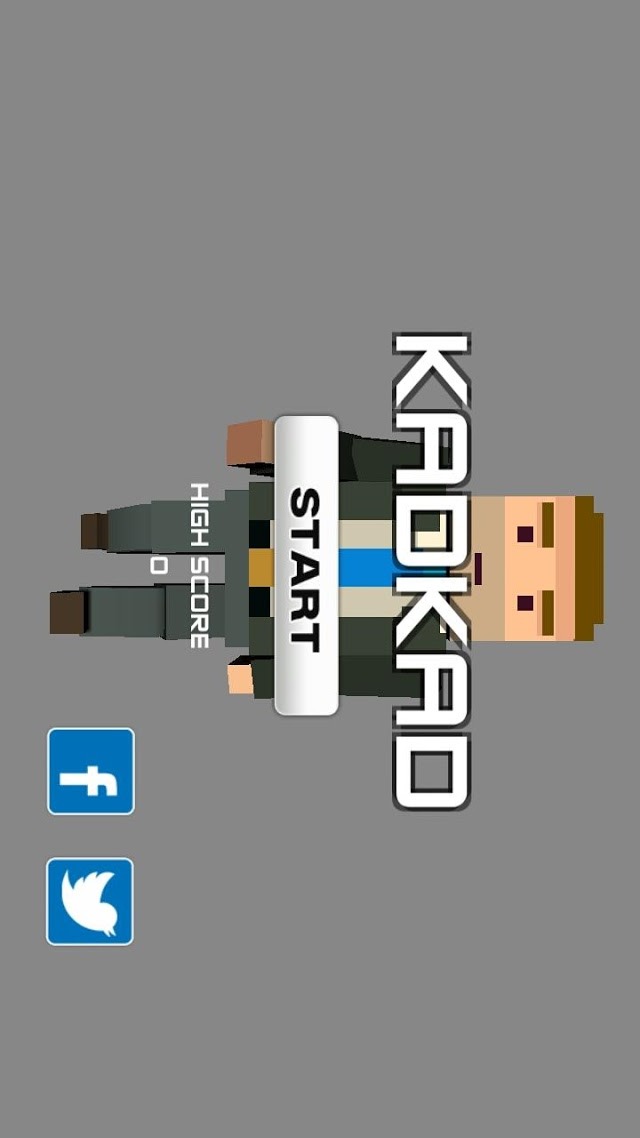 無料アクションゲーム KADKAD(カドカド)のスクリーンショット_1