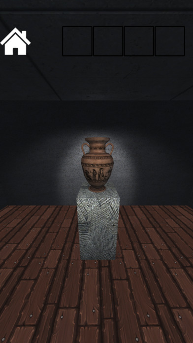 地下室からの脱出 CrazyEscapeGameのスクリーンショット_1