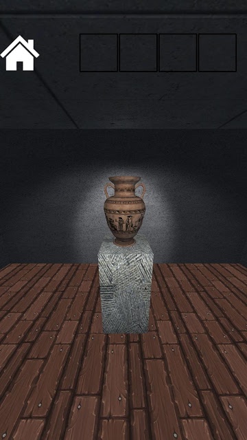 地下室からの脱出 CrazyEscapeGameのスクリーンショット_1