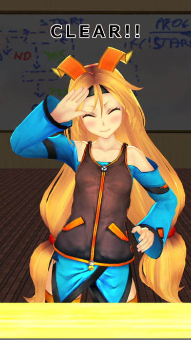 ユニティちゃんと教官のスクリーンショット_5