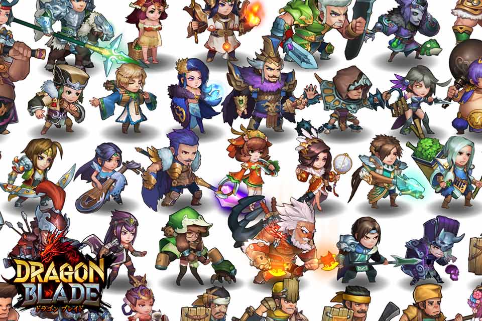 ドラゴンブレイド (DRAGON BLADE)のスクリーンショット_4