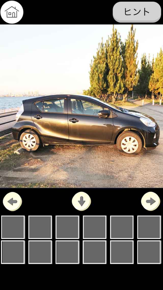 脱出ゲーム　釣り場からの脱出のスクリーンショット_2