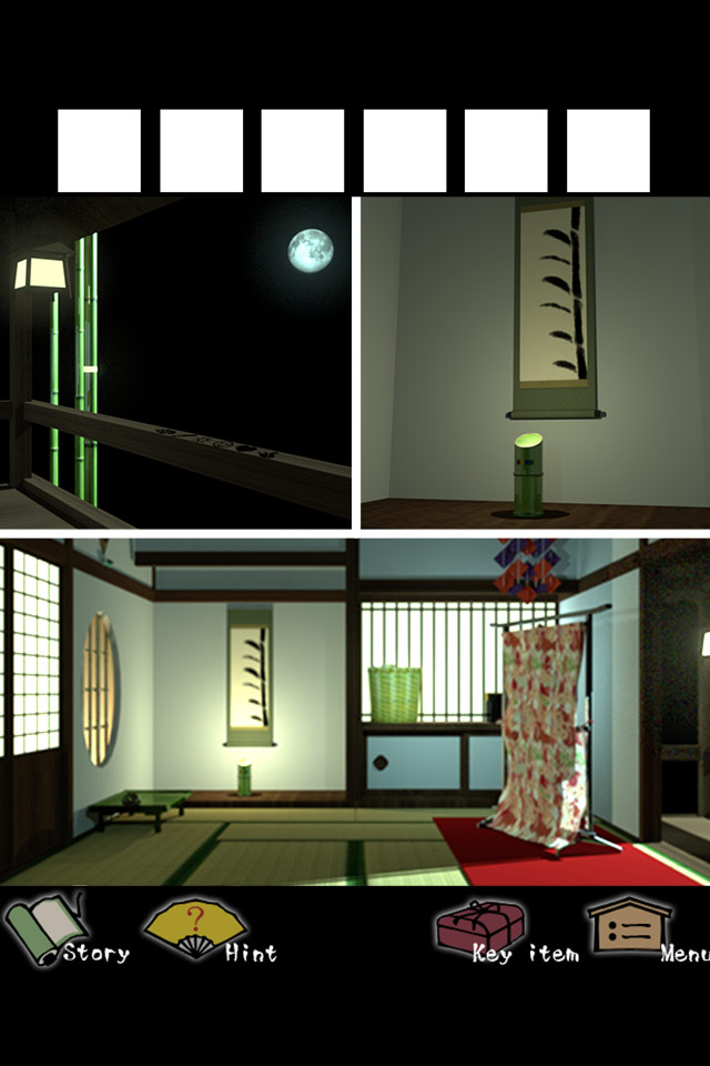 脱出ゲーム Japanese old tales 昔ばなしのスクリーンショット_2