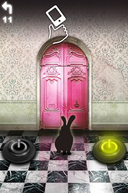 脱出ゲーム USAGI TOBIRAのスクリーンショット_1