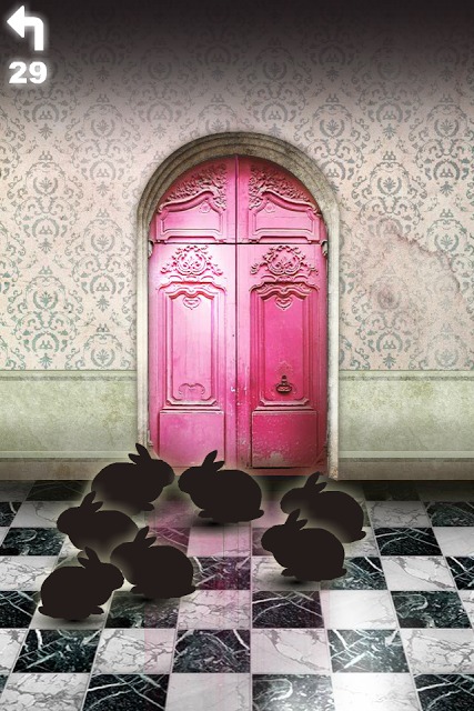 脱出ゲーム USAGI TOBIRAのスクリーンショット_3