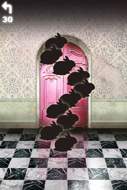 脱出ゲーム USAGI TOBIRAのスクリーンショット_4