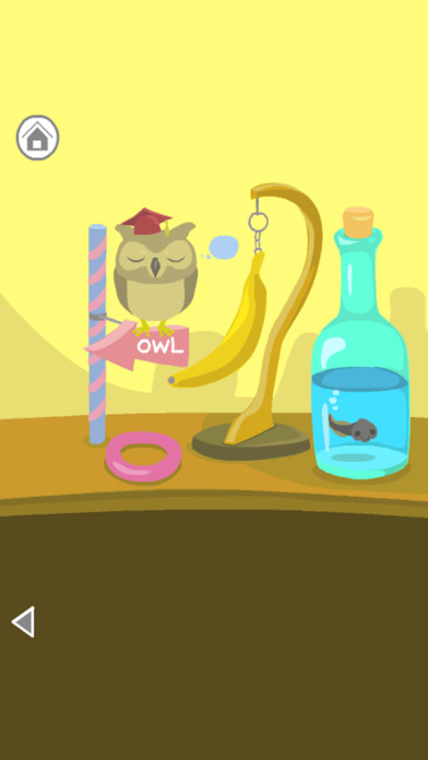 みにくいアヒルの子-脱出ゲーム大作戦のスクリーンショット_1