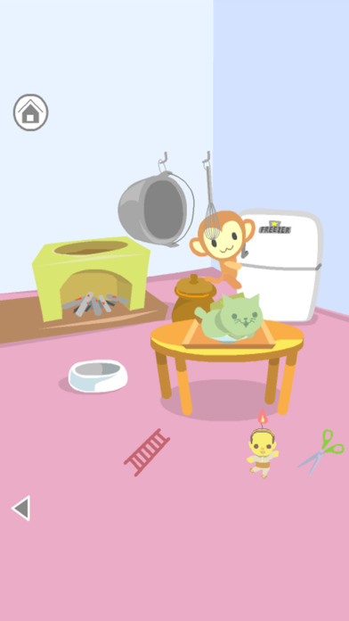 みにくいアヒルの子-脱出ゲーム大作戦のスクリーンショット_2