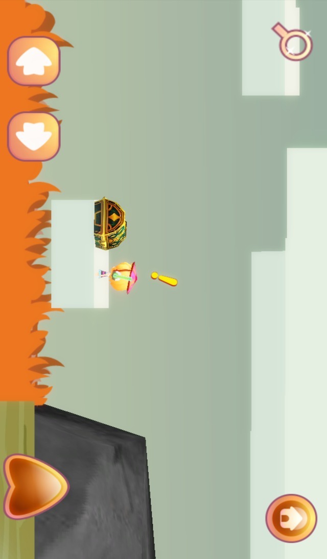 クエリちゃんとおさんぽのスクリーンショット_2