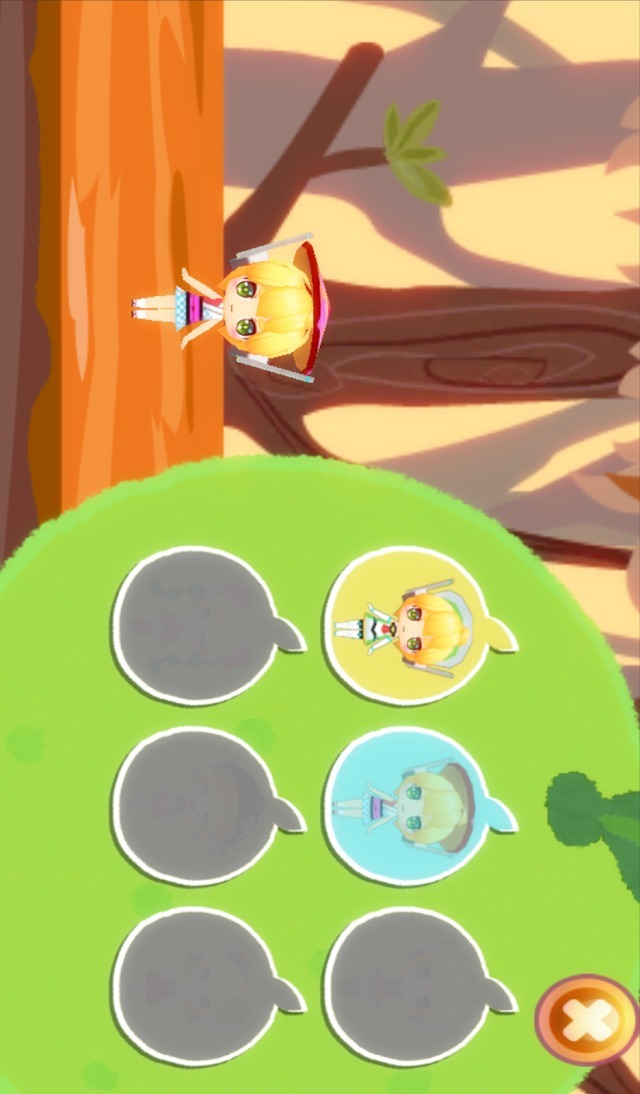 クエリちゃんとおさんぽのスクリーンショット_3