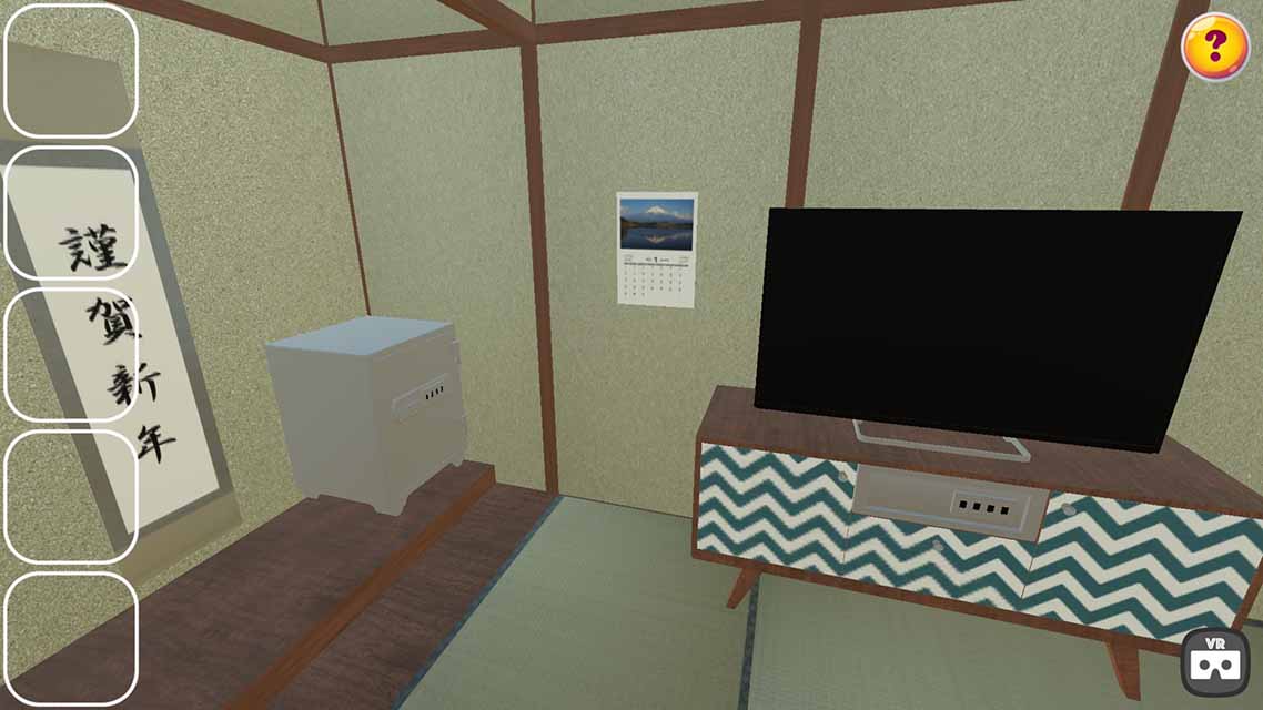 脱出ゲーム VR 正月和室のスクリーンショット_3