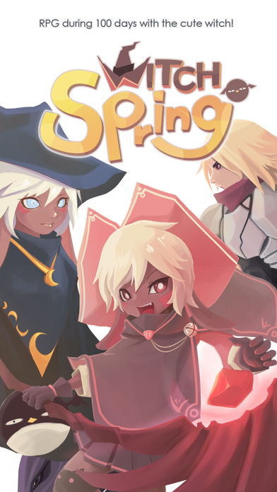 WitchSpringのスクリーンショット_1