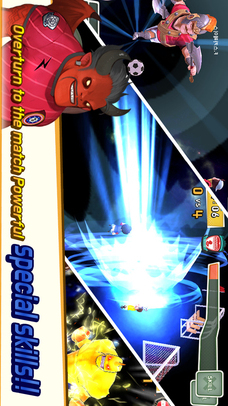 MonsterSoccer:BattleLeagueのスクリーンショット_2