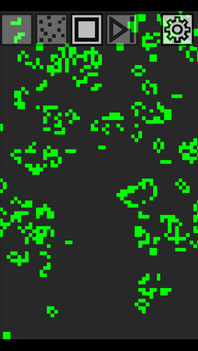 ライフゲーム(シンプル)のスクリーンショット_1