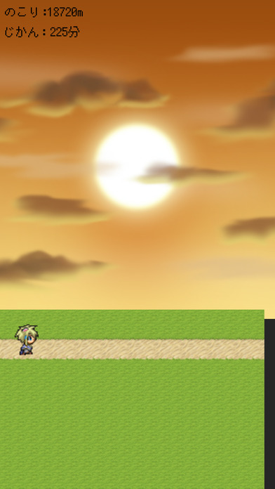 激走勇者 - シンプル・簡単なワンタップ無料アクション ゲームのスクリーンショット_2