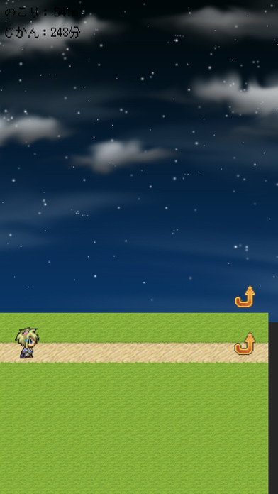 激走勇者 - シンプル・簡単なワンタップ無料アクション ゲームのスクリーンショット_3