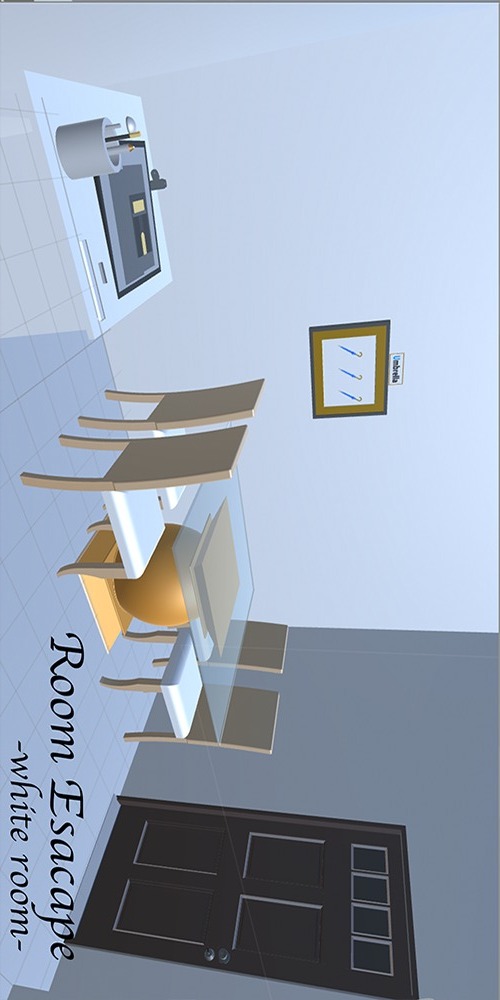 脱出ゲーム 白い部屋 Room Escape -white-のスクリーンショット_5