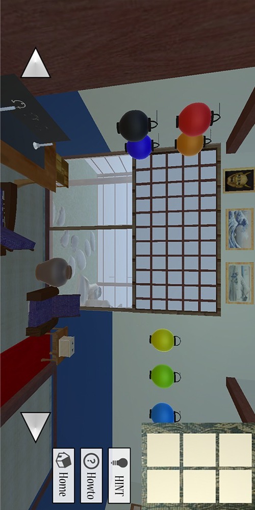 脱出ゲーム からくり屋敷からの脱出-Room Escape-のスクリーンショット_2