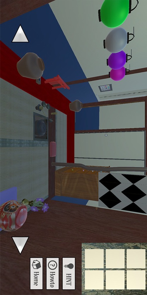 脱出ゲーム からくり屋敷からの脱出-Room Escape-のスクリーンショット_3