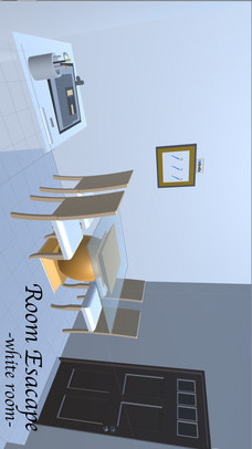 脱出ゲーム 白い部屋 Room Escape -white room-のスクリーンショット_1