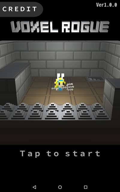 ボクセルローグのスクリーンショット_1