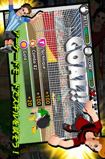 Freekick Battleのスクリーンショット_5