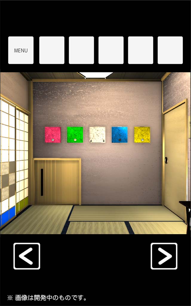 脱出ゲーム　茶室のスクリーンショット_3