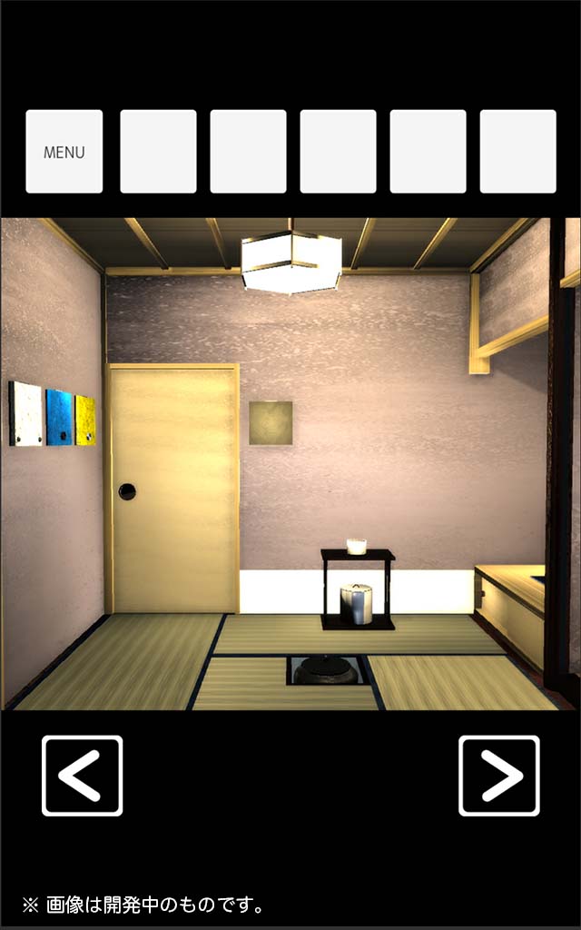 脱出ゲーム　茶室のスクリーンショット_4